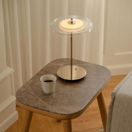 Umage Aufladbare Tischleuchte Asteria Glass Move von Umage 