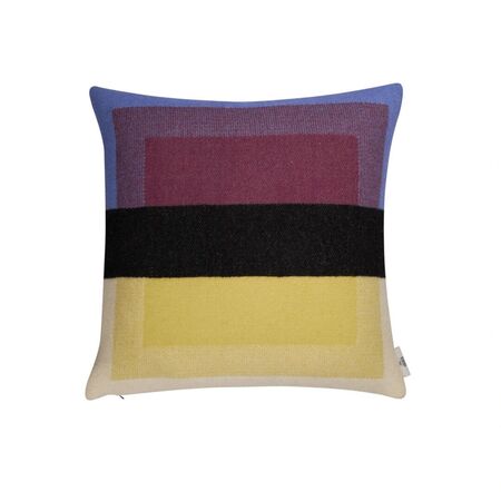 Røros Tweed Lammwollkissen Bento 50 x 50 cm von Røros Tweed Lemon curd