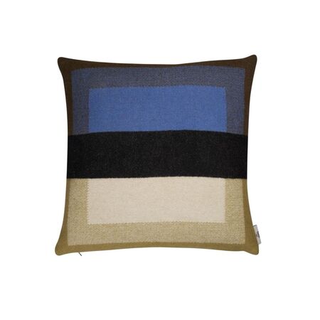 Røros Tweed Lammwollkissen Bento 50 x 50 cm von Røros Tweed Olive