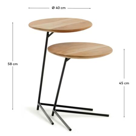 Kave_Home_2er_Set_Beistelltische_Vintara_Natur_Schwarz_Dimesnions