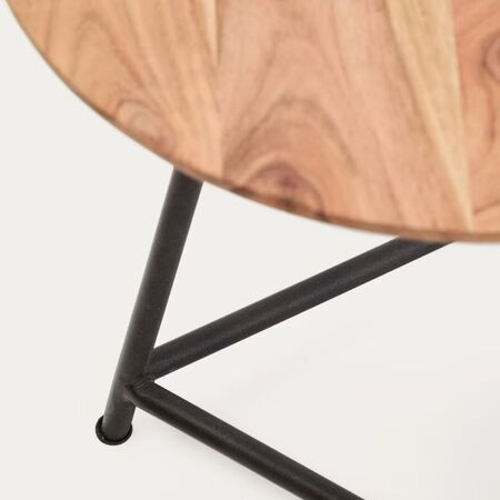 Kave_Home_2er_Set_Beistelltische_Vintara_Natur_Schwarz_Details