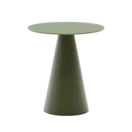 Kave Home Kave Home WILSHIRE - Beistelltisch Glas  Ø: 50 cm, Matt Grün