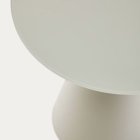 Kave_Home_WILSHIRE_Beistelltisch_50_Glas_Hellgrau_2