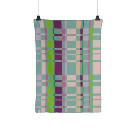 Røros Tweed Lammwolldecke City 135 x 200 cm von Røros Tweed Mint