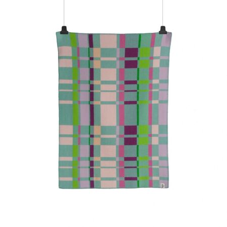 Røros Tweed Lammwolldecke City 135 x 200 cm von Røros Tweed Mint