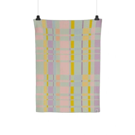 Røros Tweed Lammwolldecke City 135 x 200 cm von Røros Tweed Pastel