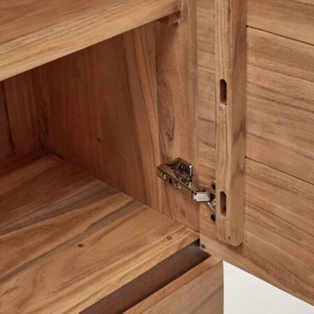 Kave_Home_4_türiges_Highboard_Uxue_Shwarz_Bein_Details