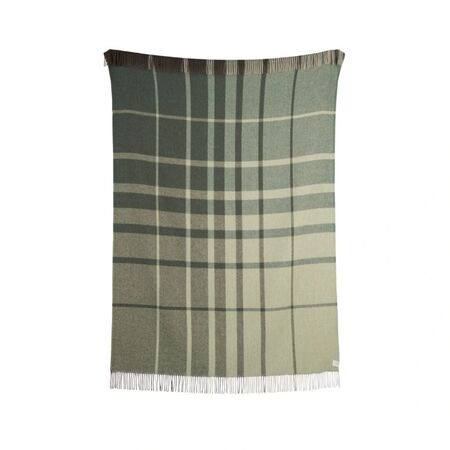 Røros Tweed,Lammwolldecke Filos 135 x 200 cm von Røros Tweed,Grün,Wohntextilien,Plaids