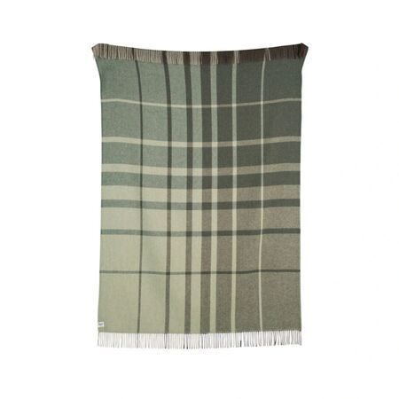 Røros Tweed,Lammwolldecke Filos 135 x 200 cm von Røros Tweed,Grün,Wohntextilien,Plaids