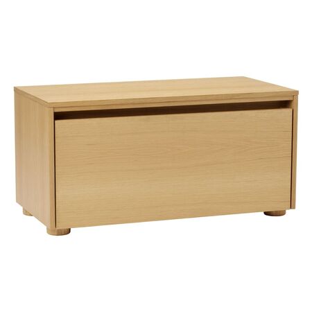 Umage Aufbewahrungsbank mit Regalbrett Hideaway von Umage Veneered