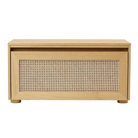 Umage Aufbewahrungsbank mit Regalbrett Hideaway von Umage Venetian Cane