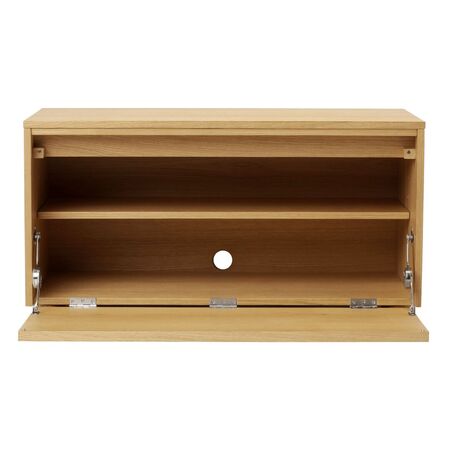 Umage Aufbewahrungsbank mit Regalbrett Hideaway von Umage Veneered