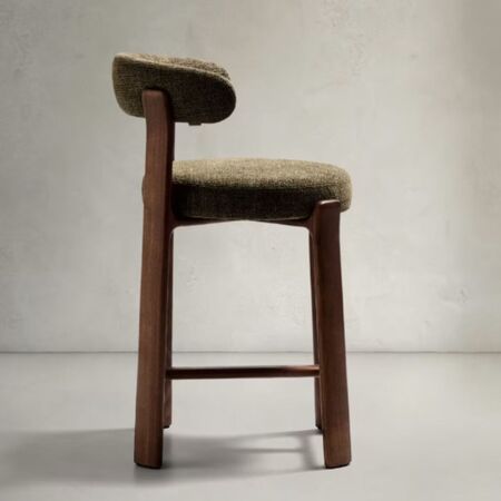 Kave_Home_Hocker_Granite_aus_Chenille_Dunkelbraun_Grun_1
