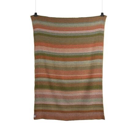 Røros Tweed Lammwolldecke Fri 150 x 200 cm von Røros Tweed Harvest