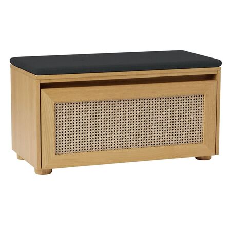 Umage Aufbewahrungsbank mit Kissen Hideaway von Umage Venetian Cane, Shadow