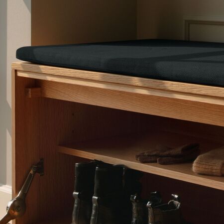 Umage Aufbewahrungsbank mit Kissen Hideaway von Umage