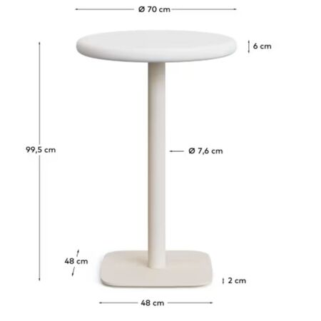 Kave_Home_Outdoor_Tisch_Rund_Dina_99.5_cm