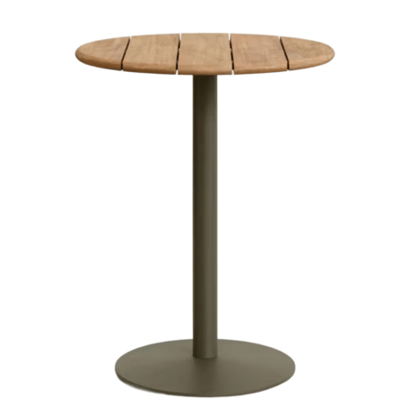 Kave Home Outdoor-Tisch mit Tischplatte Esilda von Kave Home Rund