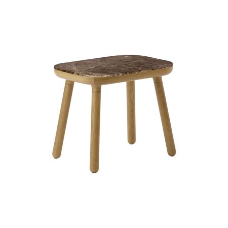 Umage Beistelltisch Paff von Umage Emperador, hoch