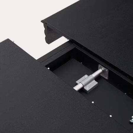 Kave_Home_Lenon_Ausziehtisch_Schwarz_200_280_Cm_Details_2
