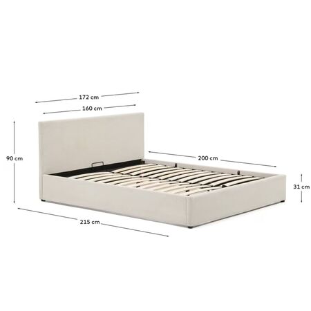 Kave_Home_Bett_mit_Bettkasten_Nahiri_Mit_Matratze_Beige_160