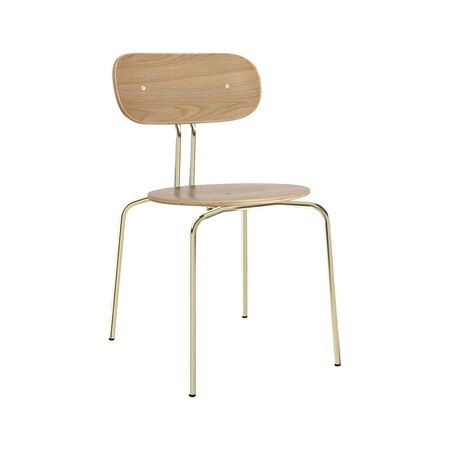Umage Stuhl Curious von Umage Without, Brass