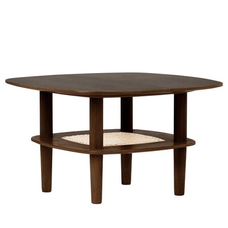 Umage Couchtisch Together Smooth Square 60 von Umage Low,  Eiche Dunkel