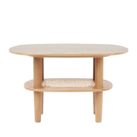 Umage Couchtisch Together Smooth Square 60 von Umage Low, Eiche