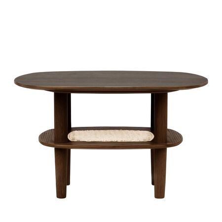 Umage Couchtisch Together Smooth Square 60 von Umage Low,  Eiche Dunkel