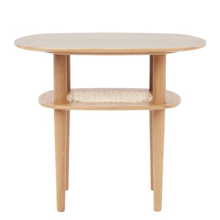 Umage Couchtisch Together Smooth Square 60 von Umage Tall, Eiche