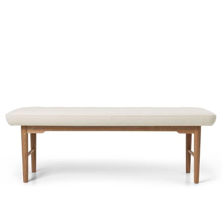 Carl Hansen & Søn Foyer Bench VLA75S von Carl Hansen & Son Eiche geölt / Vidar 1511