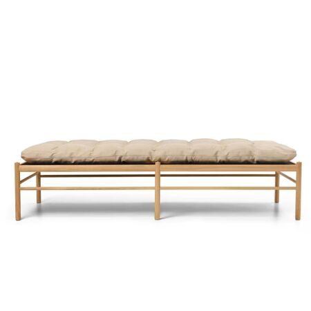 Carl Hansen & Søn Carl Hansen & Søn OW150 Daybed mit Lederbezug Eiche geölt, Terra 20365 Lime