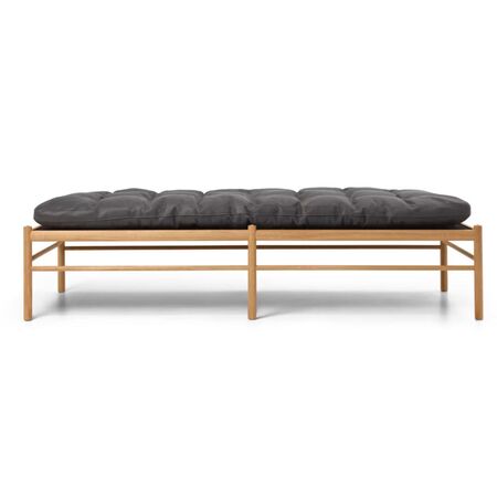 Carl Hansen & Søn Carl Hansen & Søn OW150 Daybed mit Lederbezug Eiche geölt, Terra 20367 Raku