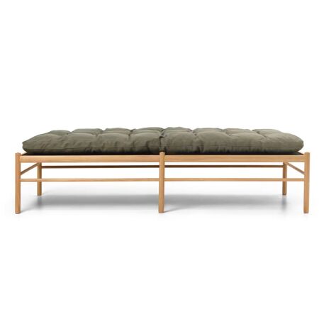 Carl Hansen & Søn Carl Hansen & Søn OW150 Daybed mit Lederbezug Eiche geölt, Terra 20368 Jade