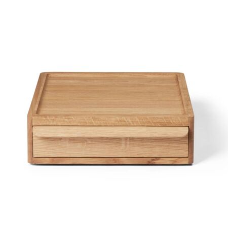 Carl Hansen & Søn Wand Schreibtisch Schublade AB020D von Carl Hansen & Son Eiche lackiert