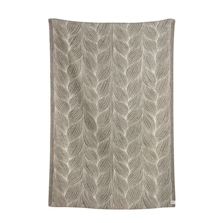 Røros Tweed Lammwolldecke Naturpledd 135 x 200 cm von Røros Tweed Flette