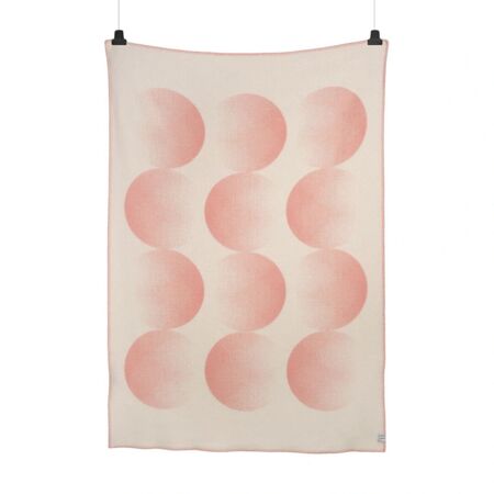 Røros Tweed,Lammwolldecke Moon 135 x 200 cm von Røros Tweed,Rosy Sky,Wohntextilien,Plaids
