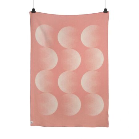 Røros Tweed,Lammwolldecke Moon 135 x 200 cm von Røros Tweed,Rosy Sky,Wohntextilien,Plaids