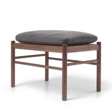 Carl Hansen & Søn OW149F Fusshocker von Carl Hansen & Son Terra Raku 20367, Walnuss geölt