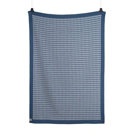 Røros Tweed Lammwolldecke Palette 135 x 200 cm von Røros Tweed Sea