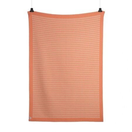 Røros Tweed Lammwolldecke Palette 135 x 200 cm von Røros Tweed Coral