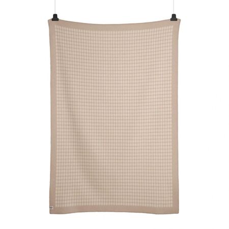 Røros Tweed Lammwolldecke Palette 135 x 200 cm von Røros Tweed Clay