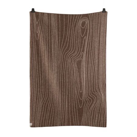 Røros Tweed,Lammwolldecke Skog 135 x 200 cm von Røros Tweed,Braun/Natur,Wohntextilien,Plaids