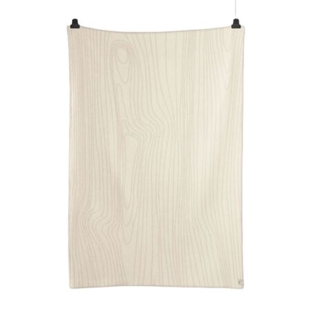 Røros Tweed Lammwolldecke Skog 135 x 200 cm von Røros Tweed Beige/Natur
