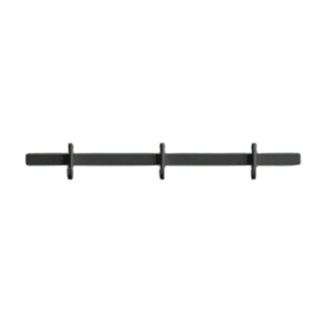 String Furniture String Furniture  Hakenleiste Relief Grau, L: 41 cm