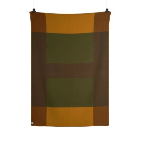 Røros Tweed Lammwolldecke Syndin 135 x 200 cm von Røros Tweed Moorland