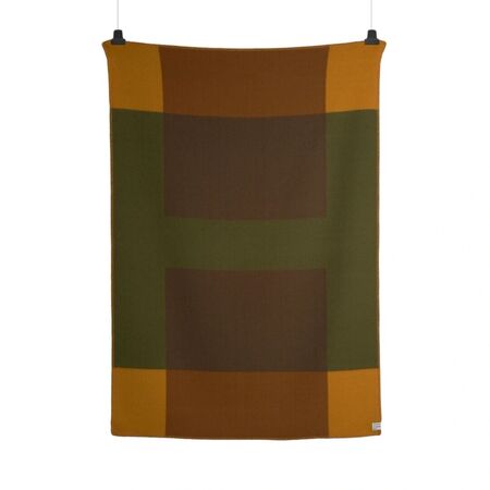 Røros Tweed Lammwolldecke Syndin 135 x 200 cm von Røros Tweed Moorland