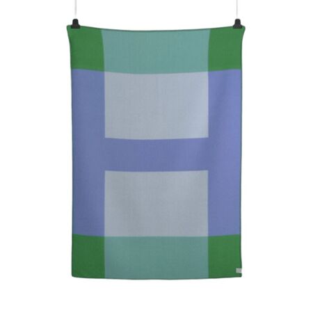 Røros Tweed Lammwolldecke Syndin 135 x 200 cm von Røros Tweed Glacier