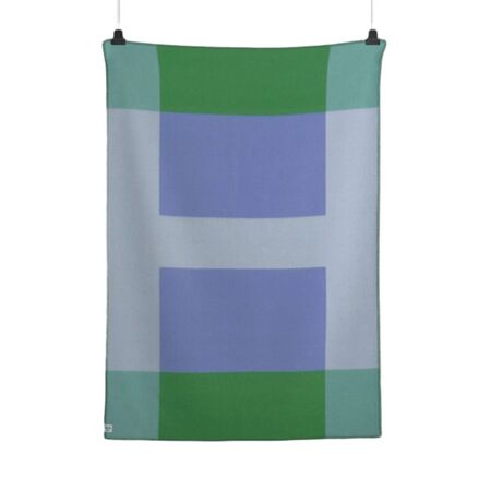 Røros Tweed Lammwolldecke Syndin 135 x 200 cm von Røros Tweed Glacier