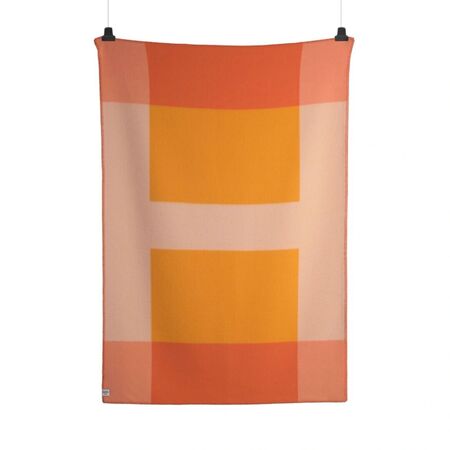 Røros Tweed Lammwolldecke Syndin 135 x 200 cm von Røros Tweed Cloudberry